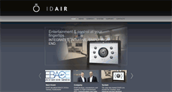 Desktop Screenshot of idair.aero